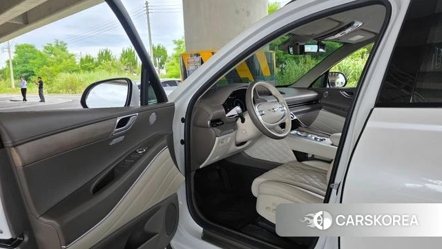 Genesis GV80 2022 Белый из Кореи, фото 3