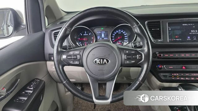 Kia The New Carnival 2018 Белый из Кореи, фото 3