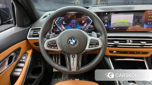 BMW 3 Series (G20) 2022 Черный из Кореи, фото 3