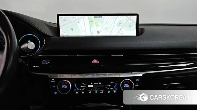 Genesis G80 (RG3) 2021 Черный из Кореи, фото 3