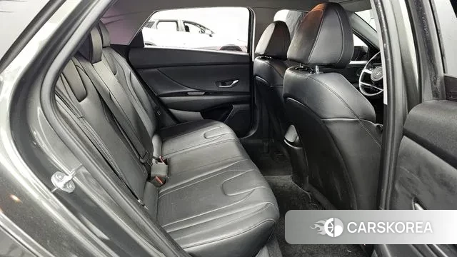 Hyundai Avante (CN7) 2021 Зеленый из Кореи, фото 3