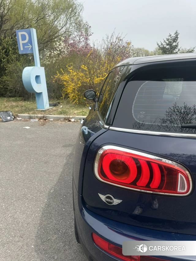 MINI CLUBMAN 2019 Синий из Китая, фото 3