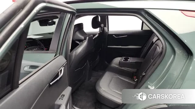 Kia Di Ol Nu Niro 2022 Зеленый из Кореи, фото 3