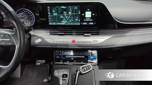 Hyundai The New Grandeur IG 2020 Черный из Кореи, фото 3