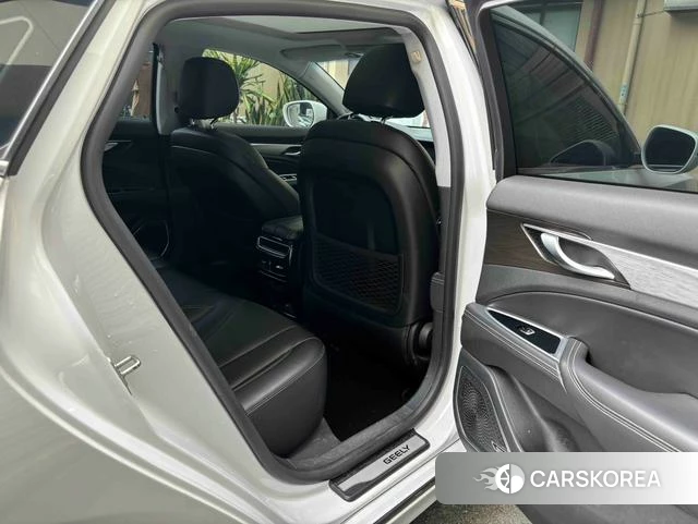 Geely Automobile Borui 2020 Белый из Китая, фото 3