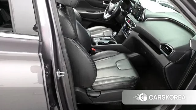 Hyundai Santa Fe TM 2018 Серый из Кореи, фото 3