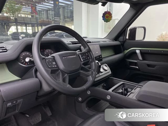 Land Rover guard 2023 Зеленый из Китая, фото 3