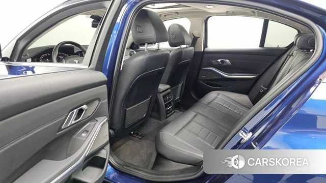 BMW 3 Series (G20) 2019 Синий из Кореи, фото 3