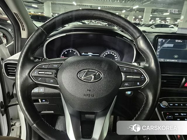 Hyundai The New Santa Fe 2020 Белый из Кореи, фото 3