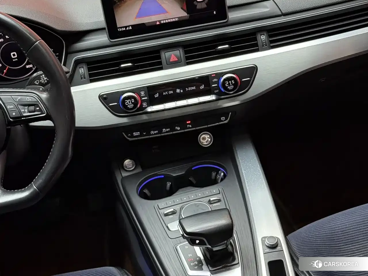 Audi A4L 2018 Белый из Китая, фото 3