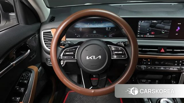 Kia The New Seltos 2023 Белый из Кореи, фото 3