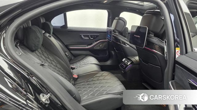 Mercedes-Benz S-Class W223 2021 Черный из Кореи, фото 3