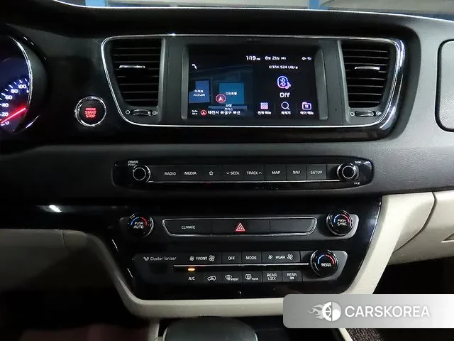 Kia The New Carnival 2019 Серый из Кореи, фото 3