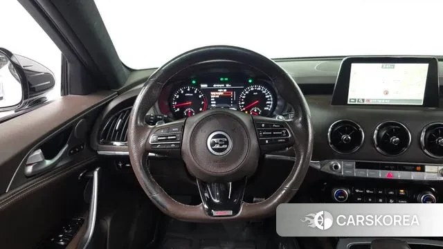 Kia Stinger 2019 Белый из Кореи, фото 3