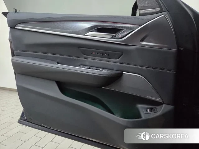 BMW 6 Series GT (G32) 2023 Черный из Кореи, фото 3