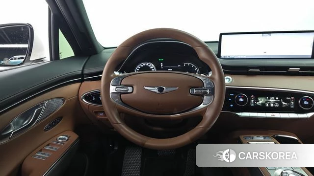 Genesis GV70 2021 Белый из Кореи, фото 3