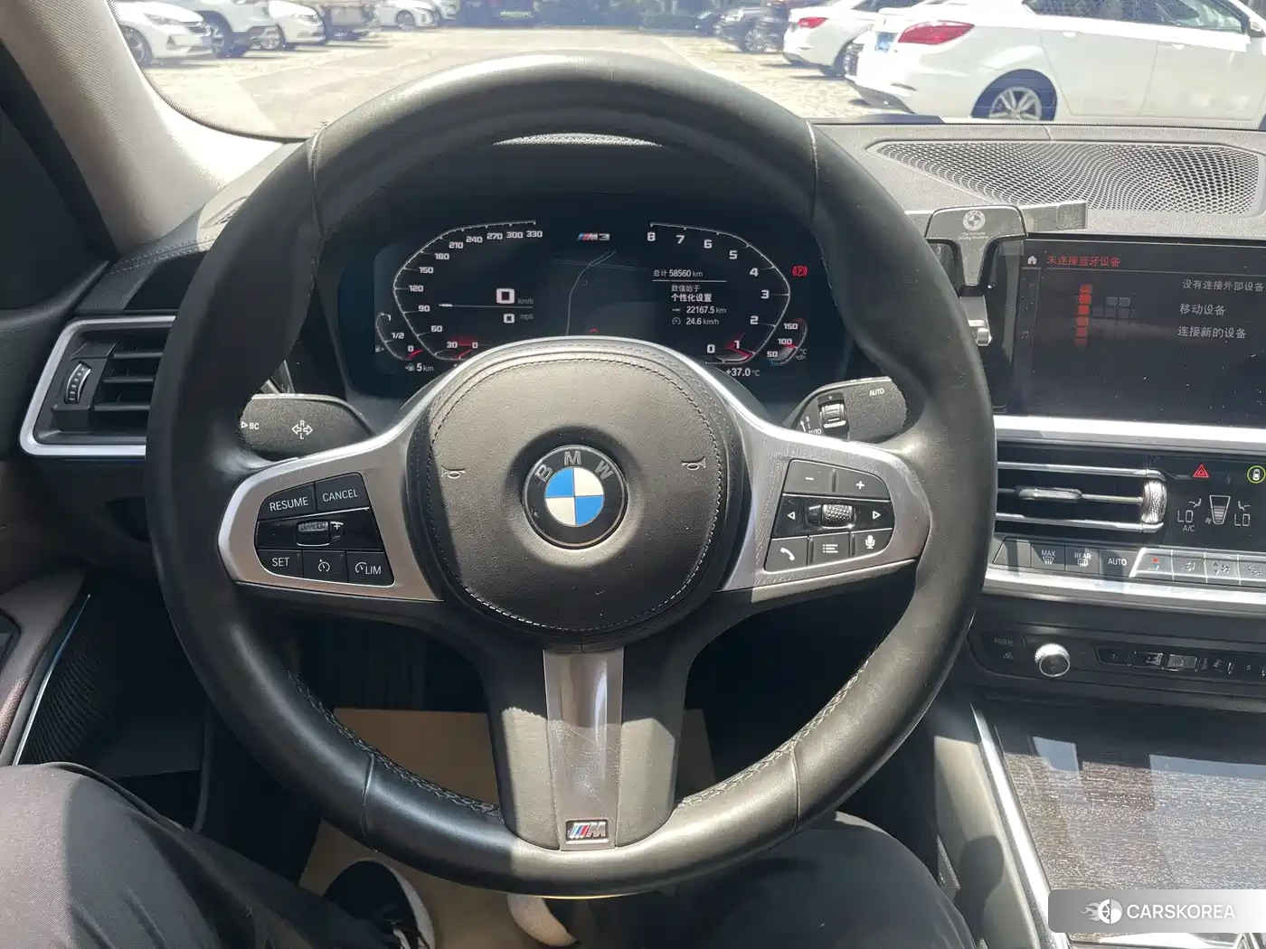 BMW 3 series 2021 Белый из Китая, фото 3