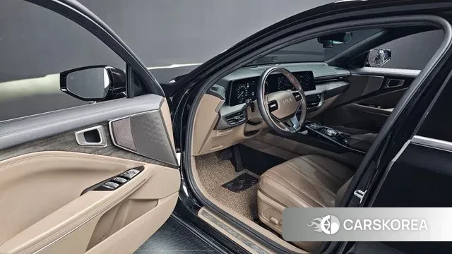 Kia K8 Hybrid 2021 Черный из Кореи, фото 3