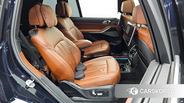 BMW X7 (G07) 2021 Черный из Кореи, фото 3