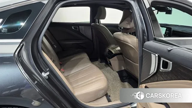 Kia K8 2021 Серый из Кореи, фото 3