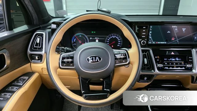 Kia Sorento 4th Generation 2021 Серый из Кореи, фото 3