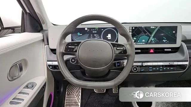 Hyundai Ionic 5 2021 Серебряный из Кореи, фото 3