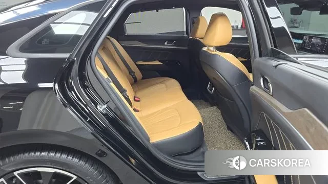 Kia K5 3rd generation 2021 Черный из Кореи, фото 3