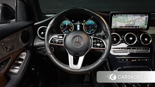 Mercedes-Benz GLC-Class X253 2021 Черный из Кореи, фото 3