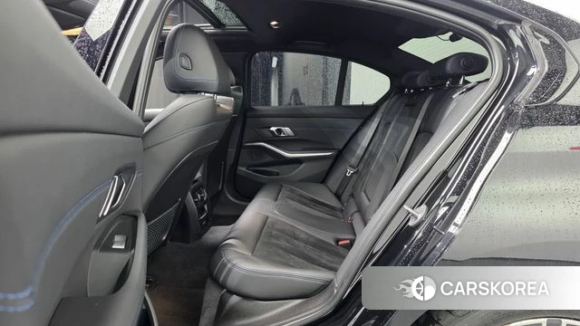 BMW 3 Series (G20) 2021 Черный из Кореи, фото 3