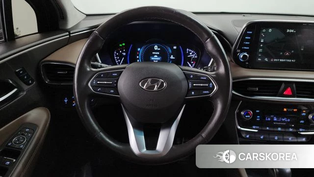 Hyundai Santa Fe TM 2019 Серый из Кореи, фото 3