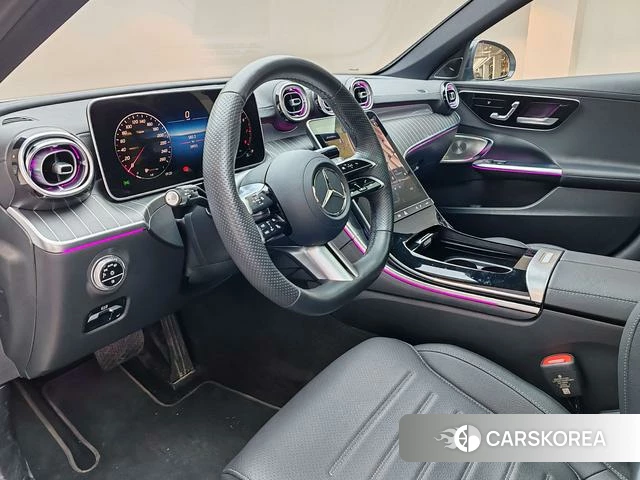 Mercedes-Benz Class C 2024 Белый из Китая, фото 3