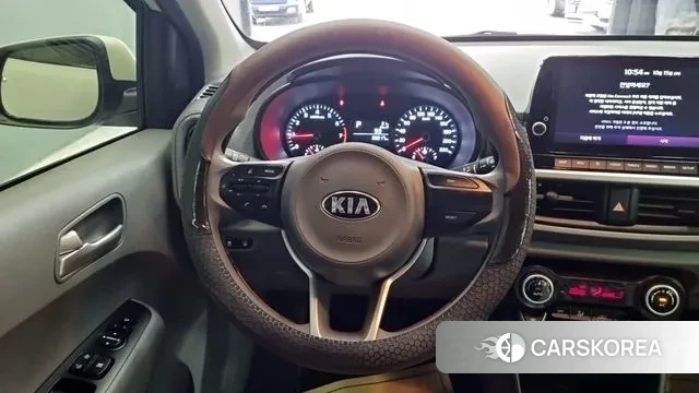 Kia Morning Urban (JA) 2020 Жемчужный цвет из Кореи, фото 3