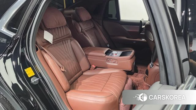 Genesis G90 (RS4) 2024 Черный из Кореи, фото 3