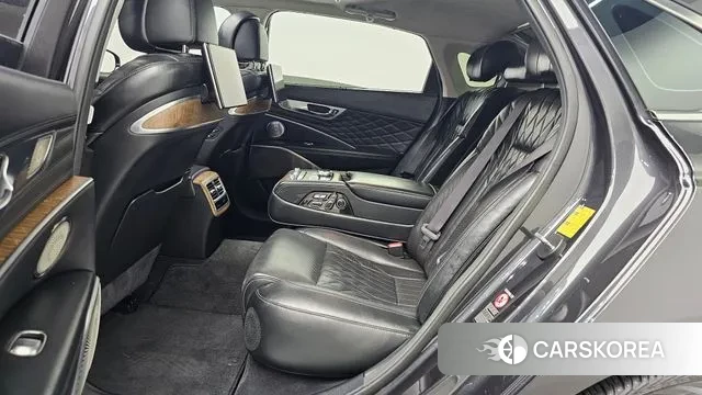 Kia The New K9 2nd generation 2022 Серый из Кореи, фото 3