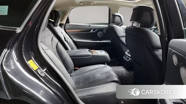 Genesis G80 (RG3) 2021 Черный из Кореи, фото 3