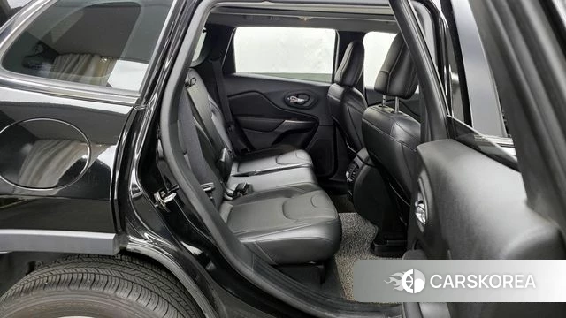 Jeep Cherokee (KL) 2020 Черный из Кореи, фото 3