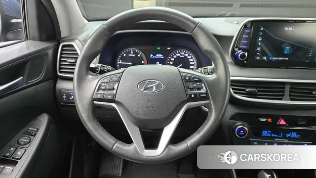 Hyundai All New Tucson 2019 Синий из Кореи, фото 3