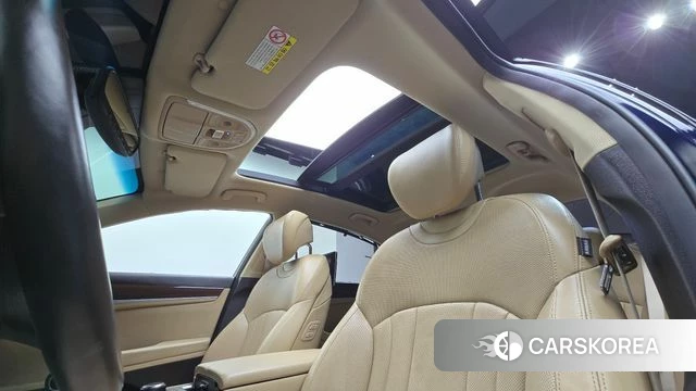 Genesis G80 2018 Синий из Кореи, фото 3