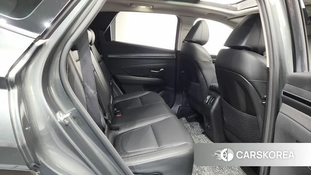 Hyundai Tucson Hybrid (NX4) 2022 Серый из Кореи, фото 3