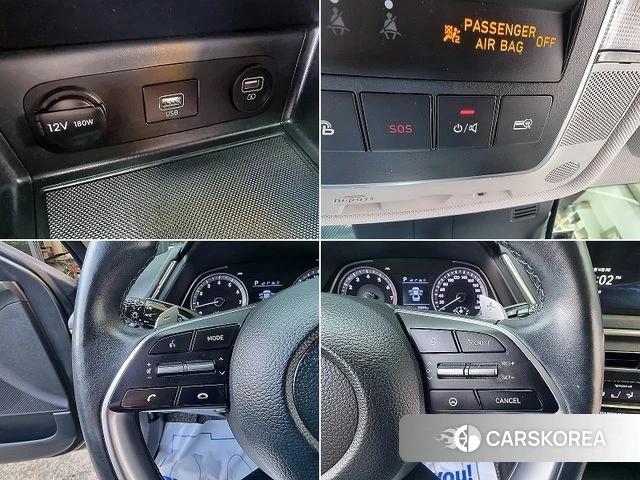 Hyundai Sonata (DN8) 2021 Серый из Кореи, фото 3