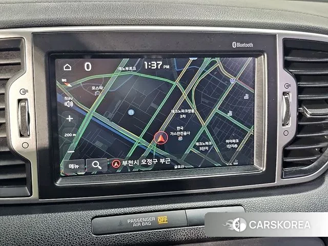 Kia Sportage 4th Generation 2018 Белый из Кореи, фото 3