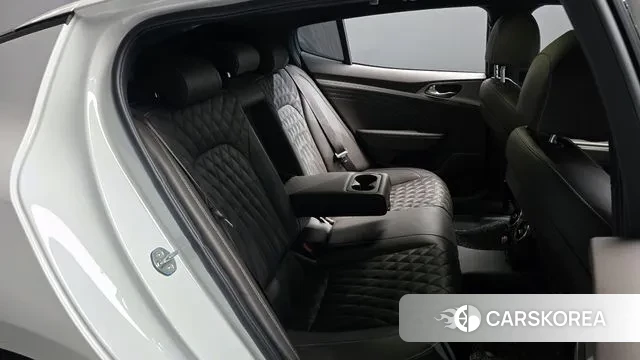 Kia Stinger Meister 2021 Белый из Кореи, фото 3