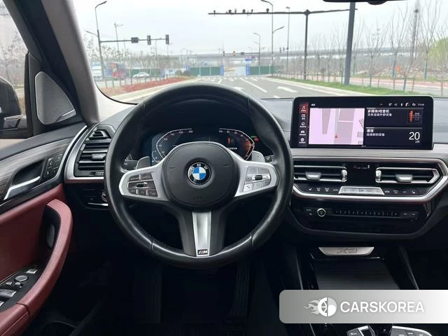 BMW X3 2023 Черный из Китая, фото 3