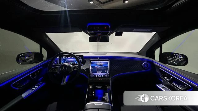 Mercedes-Benz EQE SUV X294 2024 Серый из Кореи, фото 3