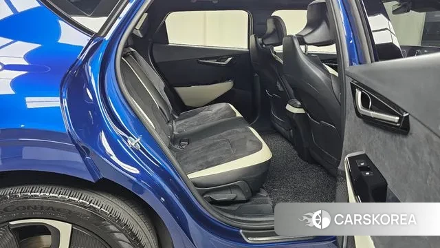 Kia EV6 2022 Синий из Кореи, фото 3