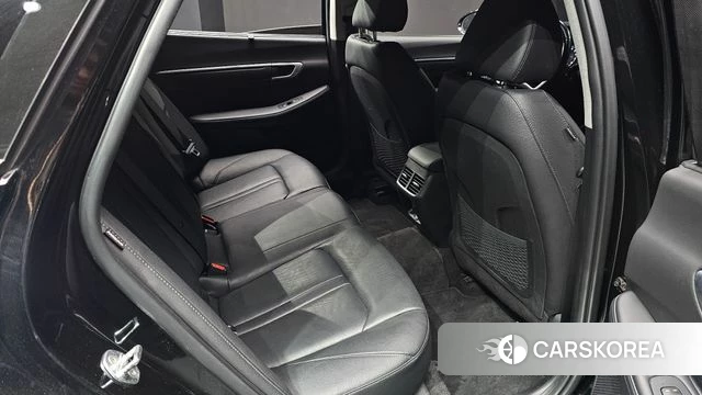 Hyundai Sonata (DN8) 2022 Черный из Кореи, фото 3