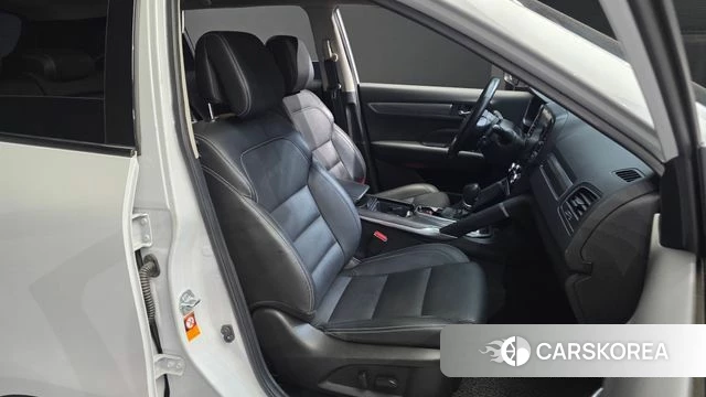 Renault Korea (Samsung) The New QM6 2019 Белый из Кореи, фото 3