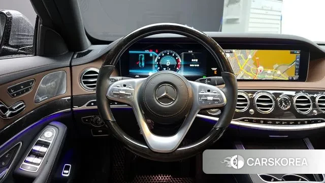 Mercedes-Benz S-Class W222 2020 Серый из Кореи, фото 3