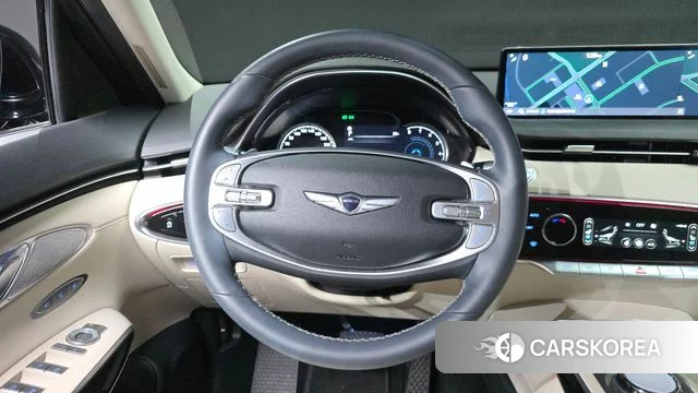 Genesis GV70 2024 Черный из Кореи, фото 3