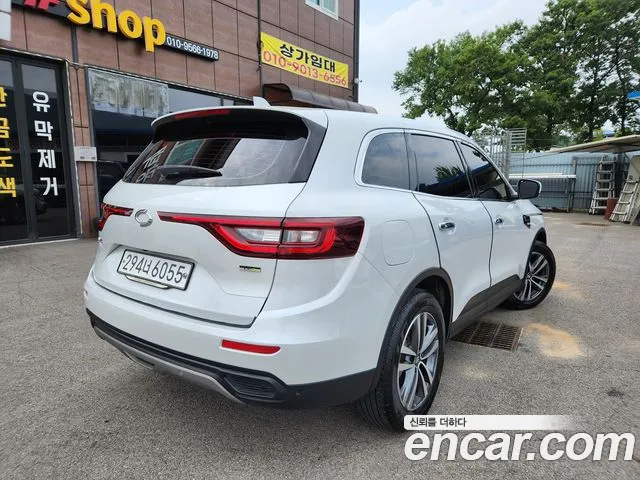 Renault Korea (Samsung) The New QM6 id 2759784 из Кореи 3